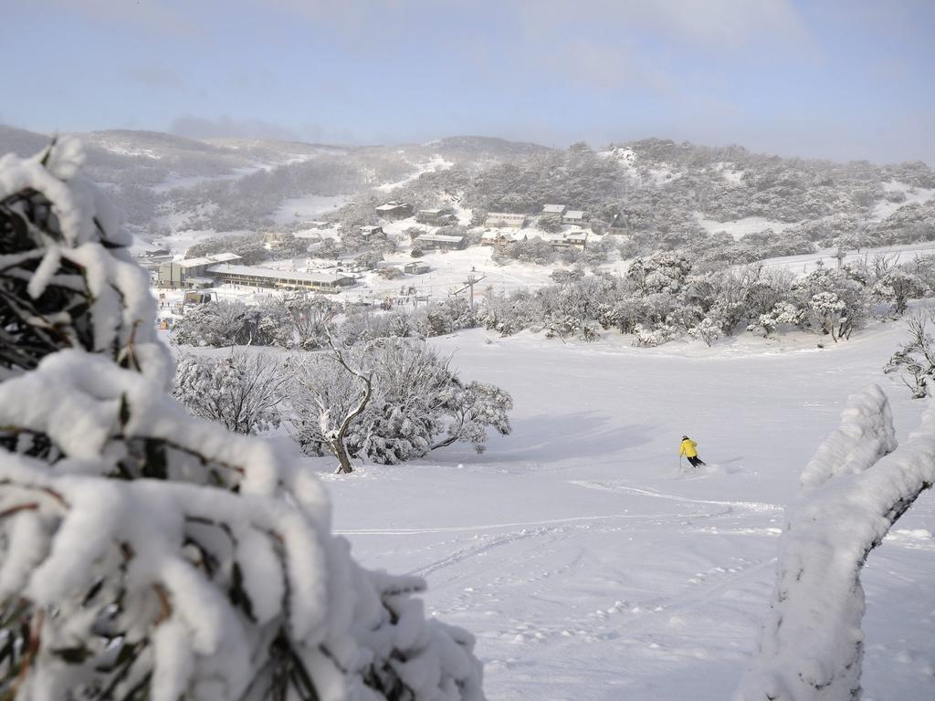 Perisher Manor Hotel Perisher Valley Exterior foto