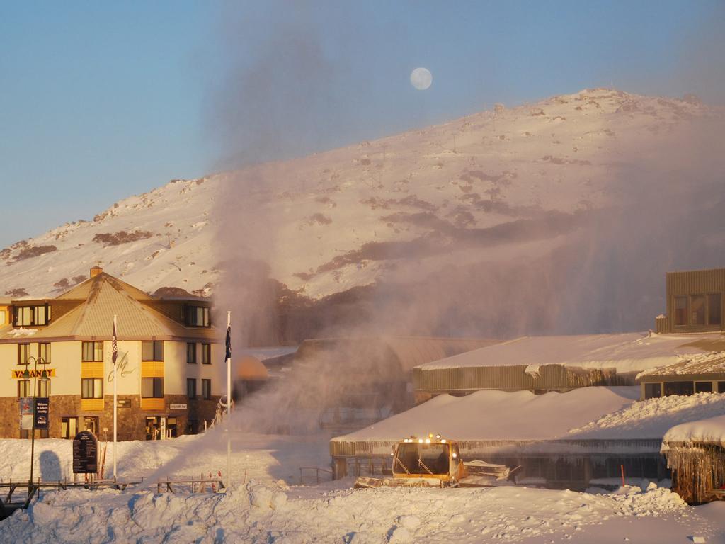 Perisher Manor Hotel Perisher Valley Exterior foto
