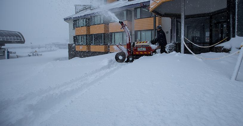 Perisher Manor Hotel Perisher Valley Exterior foto