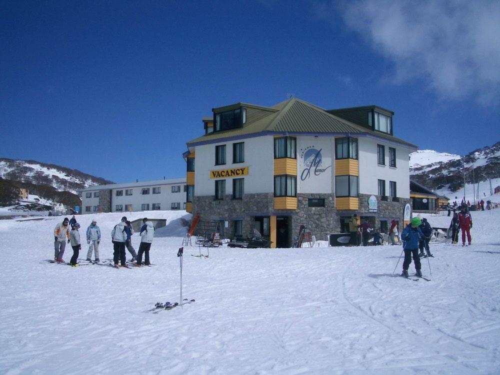 Perisher Manor Hotel Perisher Valley Exterior foto