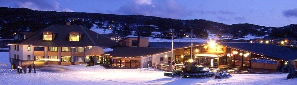 Perisher Manor Hotel Perisher Valley Exterior foto