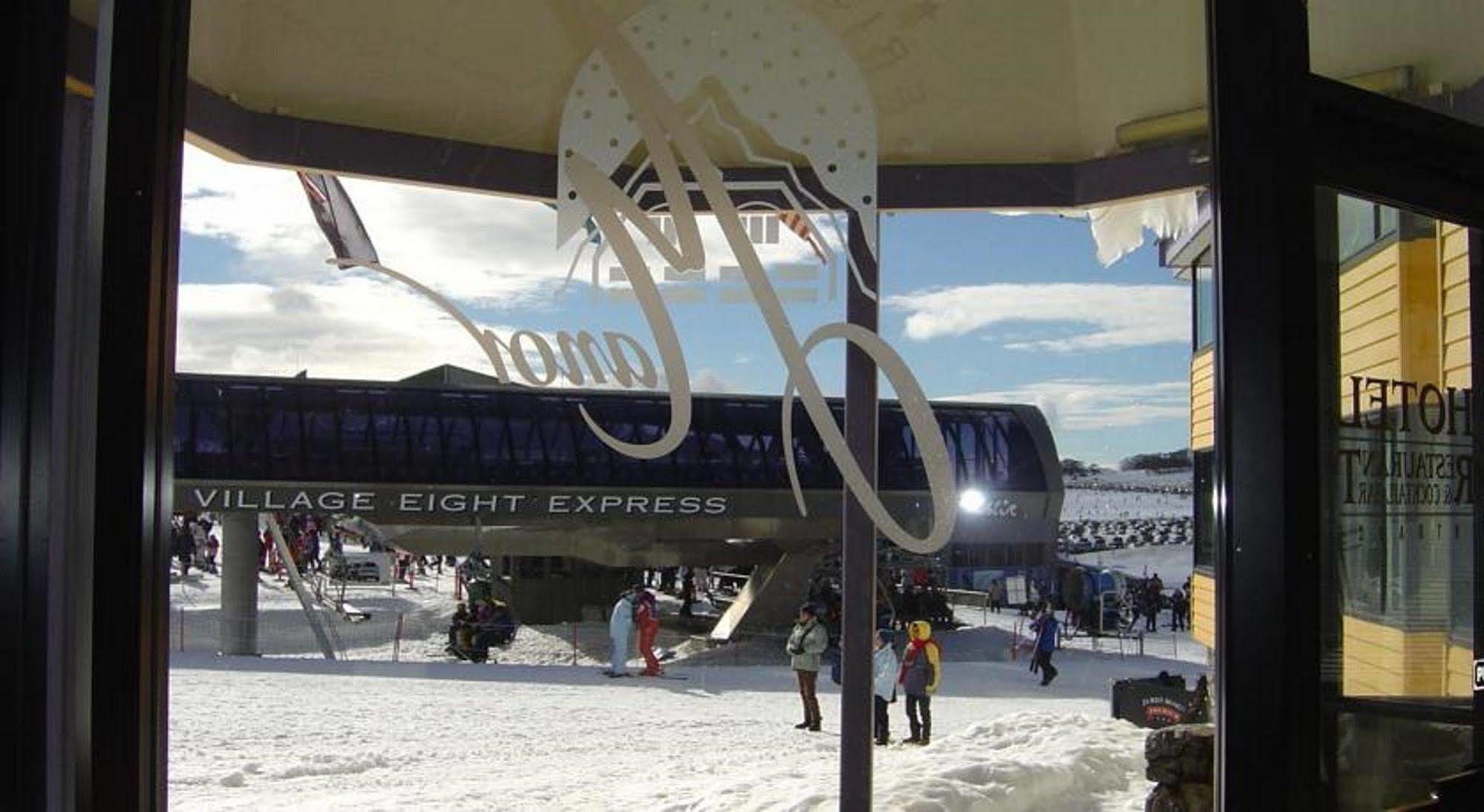 Perisher Manor Hotel Perisher Valley Exterior foto